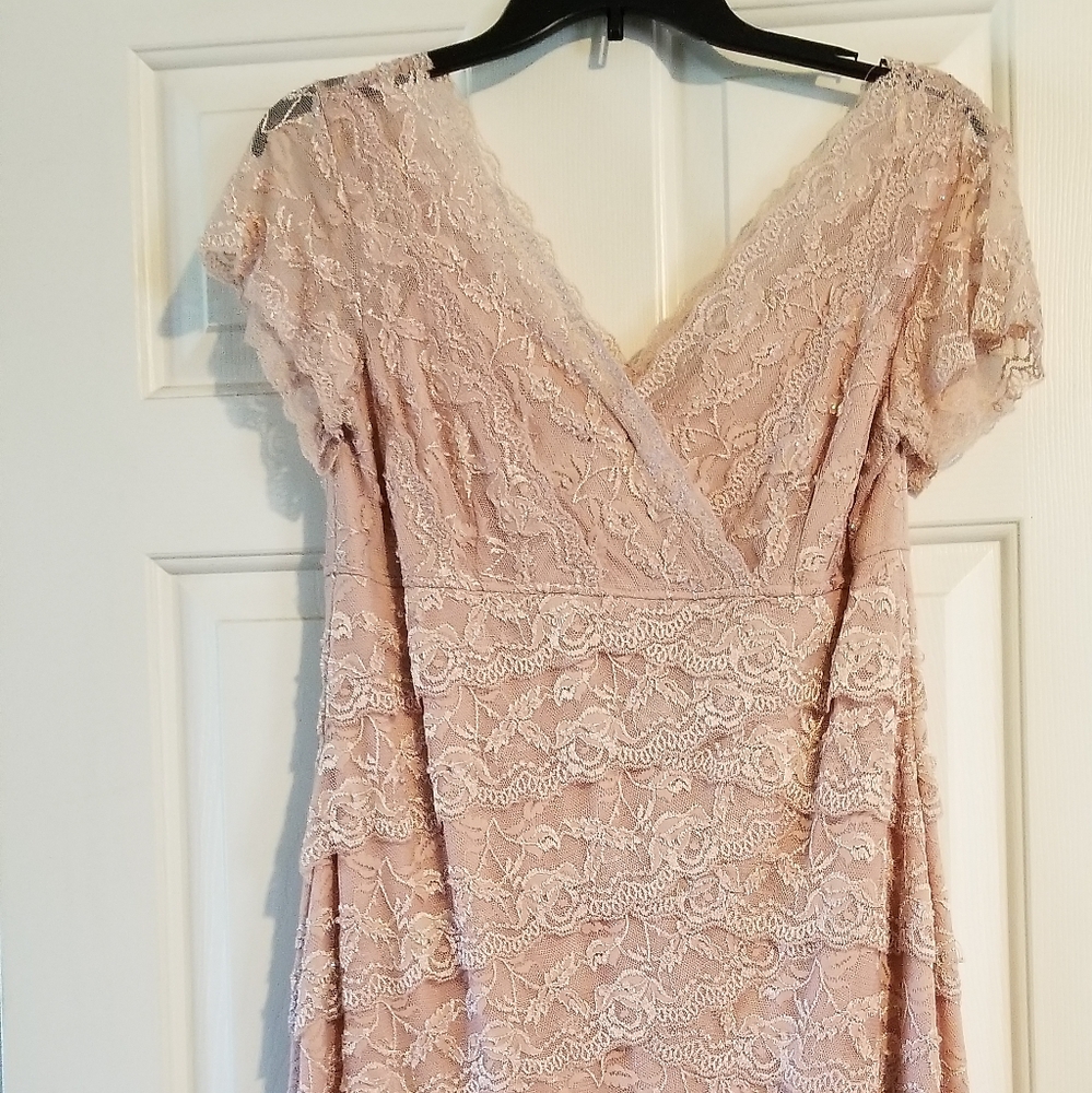 Lace semi formal